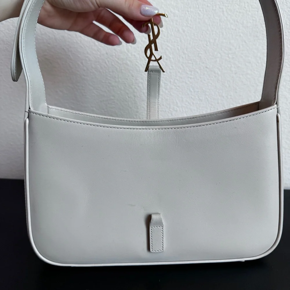 🤍YSL🤍”Le 5 A 7” Hobo Shoulder Bag